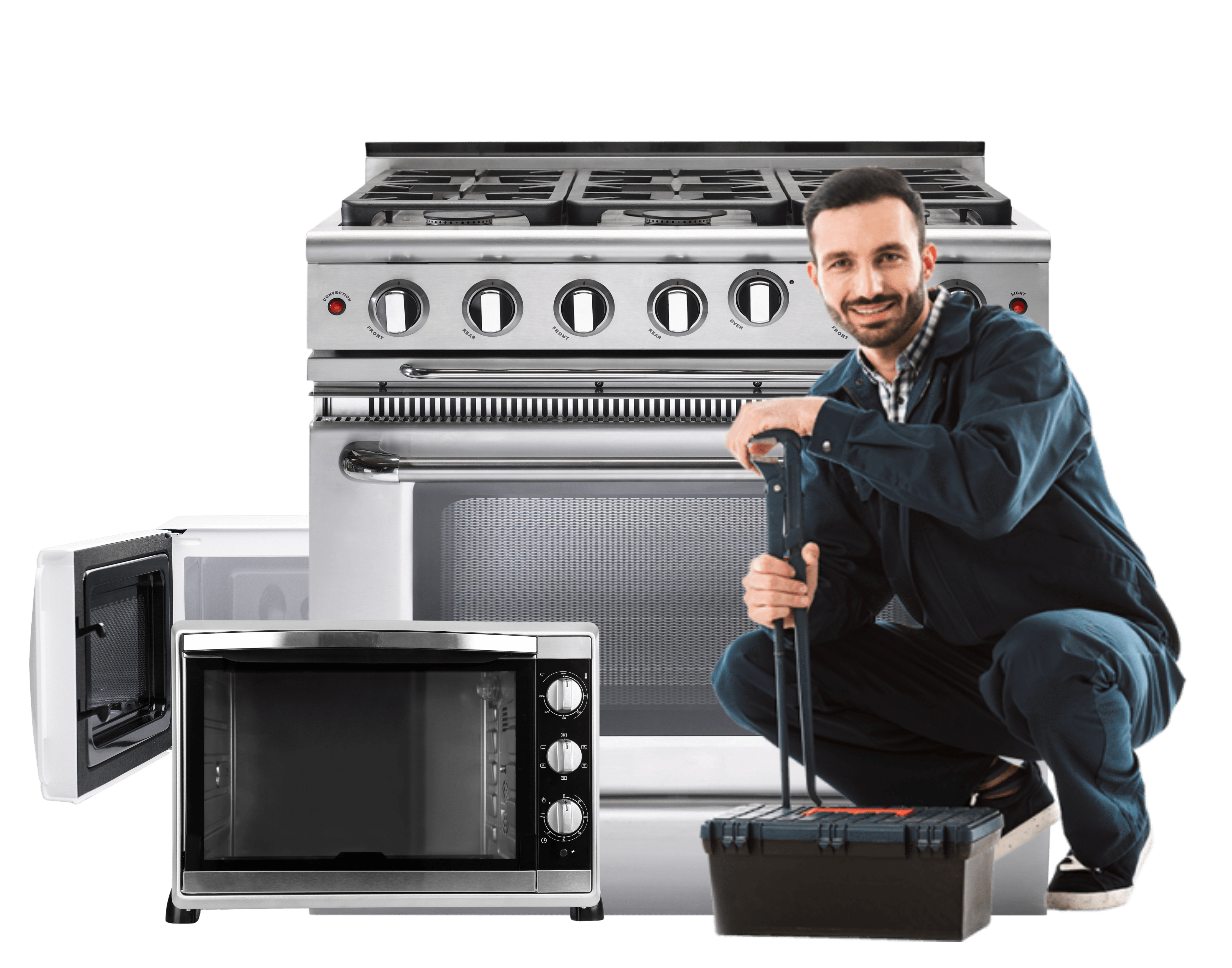 same-day Cooking Range Repair Services Dubai