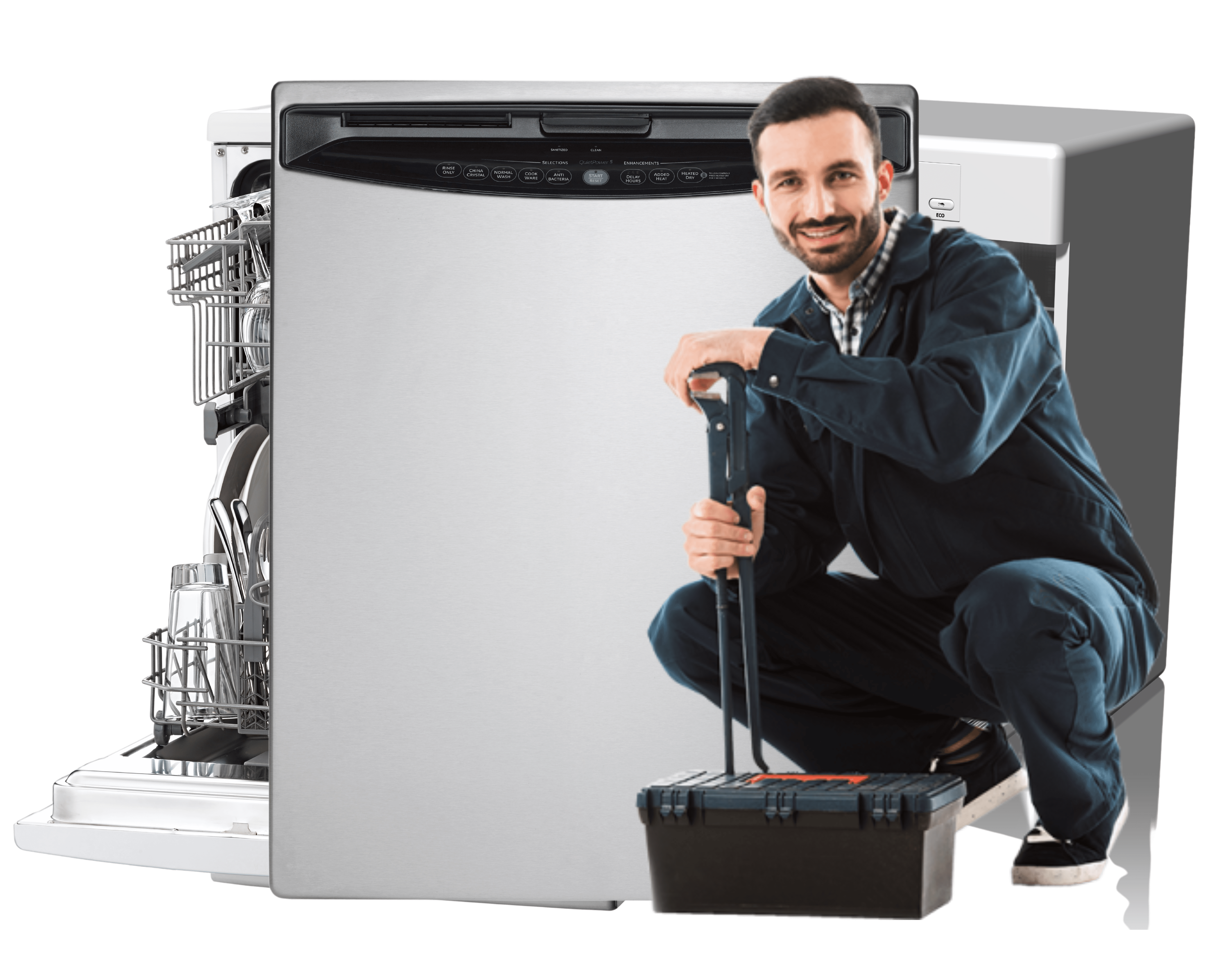 Expert Dishwasher Repair Services Dubai