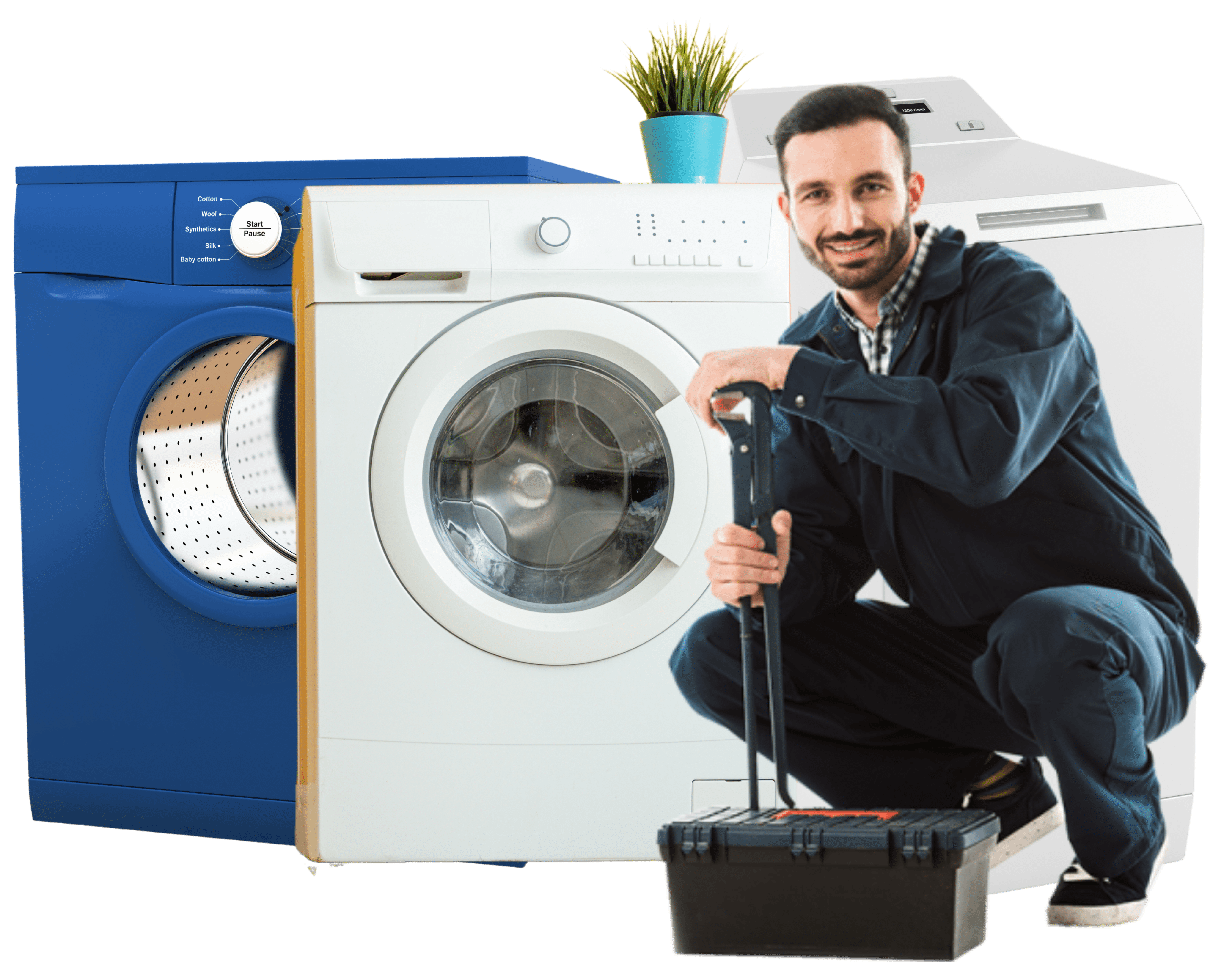 same-day Washing Machine Repair Services Dubai