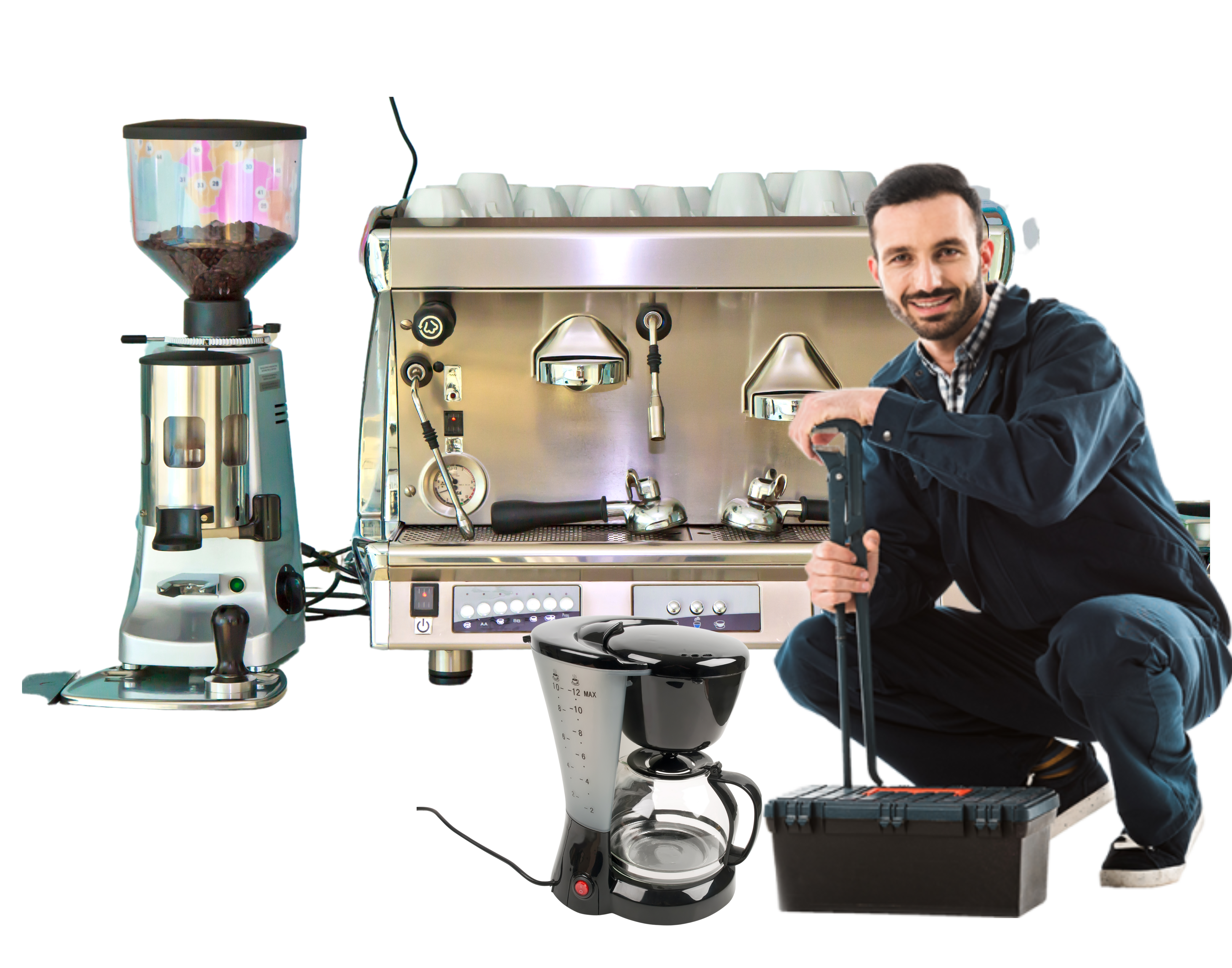 Emergency Coffee Maker Repair Dubai-1